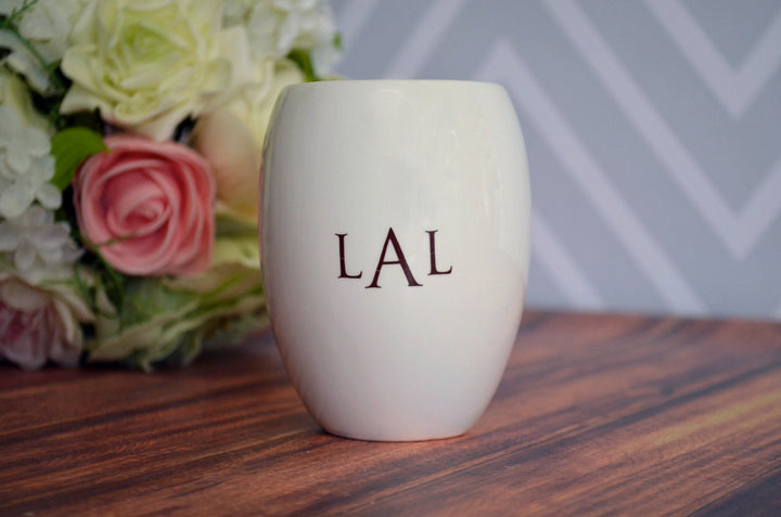 Bridesmaid or Mother of the Bride Gift - Personalized Vase