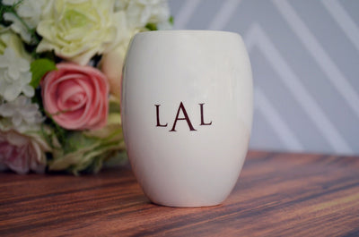 Bridesmaid or Mother of the Bride Gift - Personalized Vase