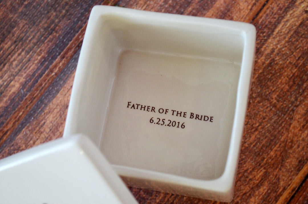 Dad, of all the walks we’ve taken together this one is my favorite - Deep Square Keepsake Box