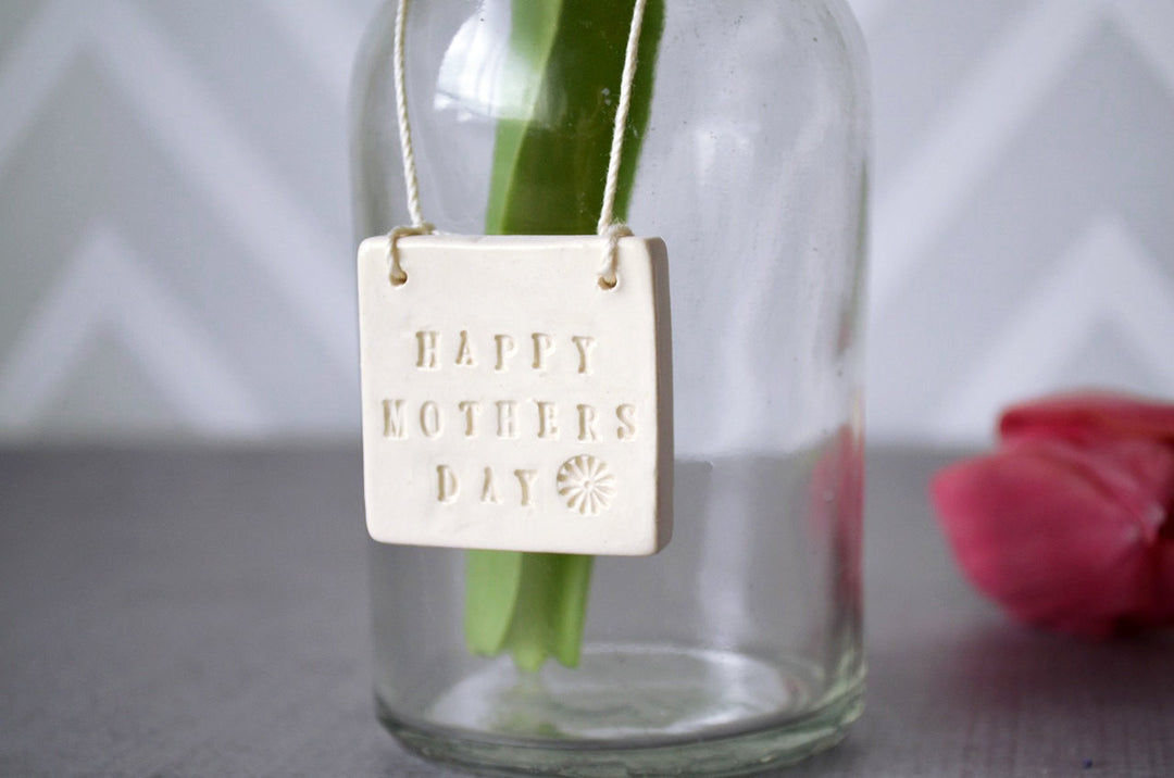 Mother's Day Gift, Mom Gift, Mothers Day Gift, Mom Gift Idea - Glass Bud Vase - READY TO SHIP