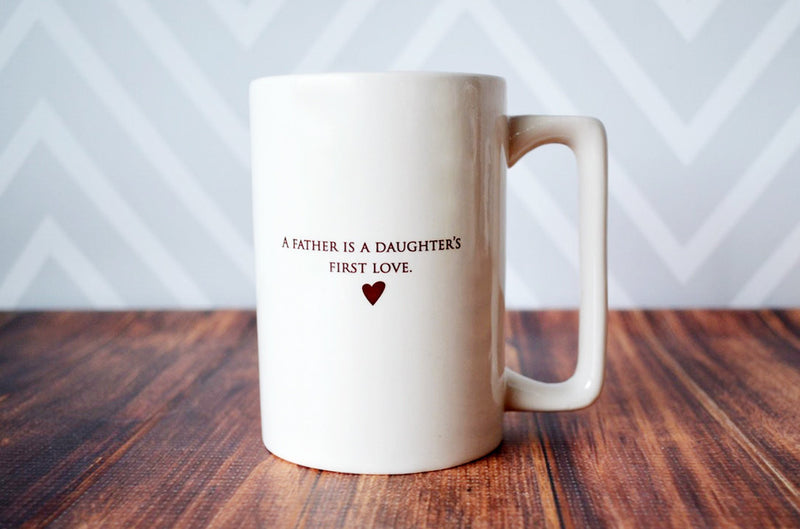 Unique Father Gift - A Father is a Daughter&