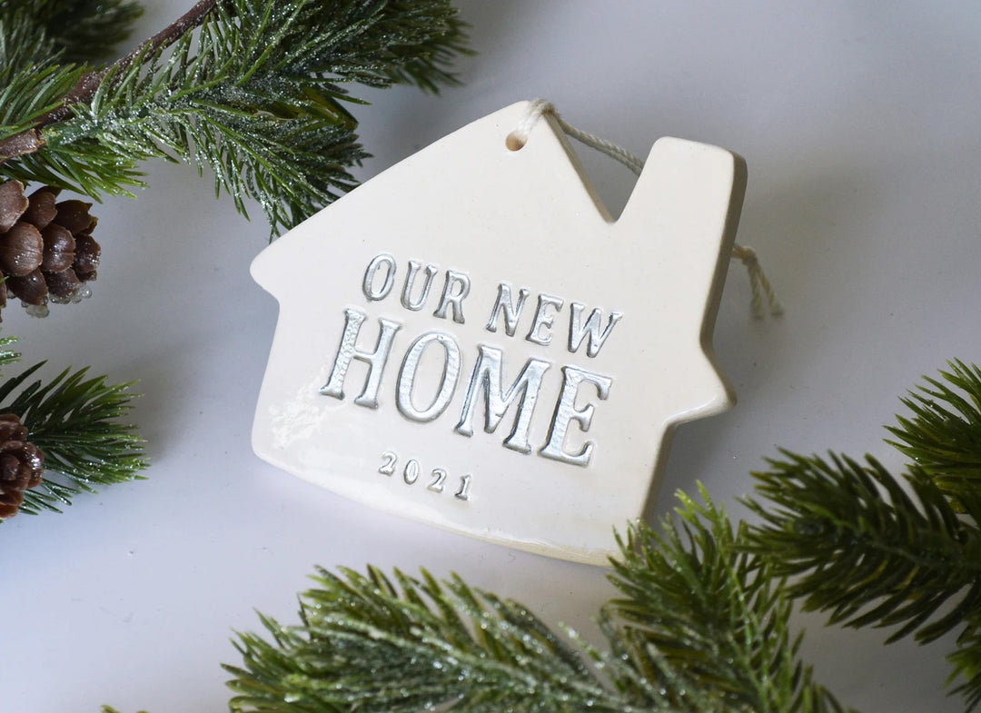 New Home Christmas Ornament - Our New Home 2021 - READY TO SHIP