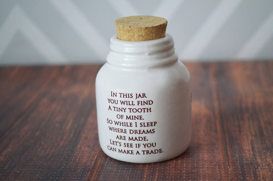 Tooth Fairy Jar, Tooth Fairy Box, Tooth Fairy Pillow, Personalized