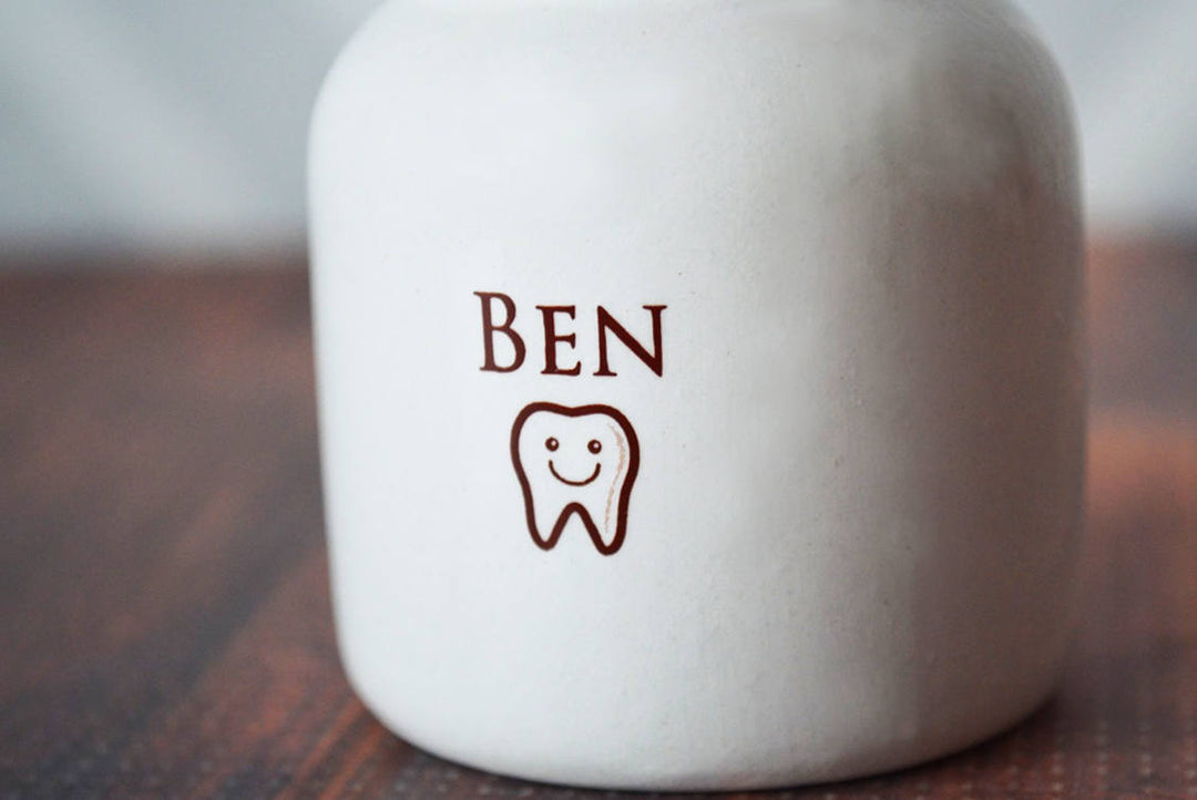 Tooth Fairy Jar, Tooth Fairy Box, Tooth Fairy Pillow, Personalized