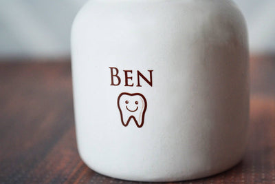 Tooth Fairy Jar, Tooth Fairy Box, Tooth Fairy Pillow, Personalized