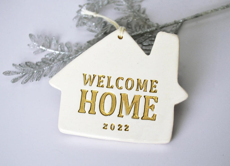 Welcome Home Christmas Ornament - Welcome Home 2023 - READY TO SHIP